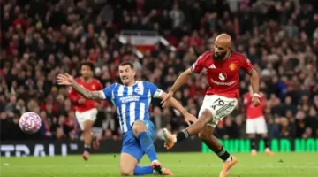 مانشستر يونايتد يعزز مركزه في البريميرليج بفوز ساحق على برايتون